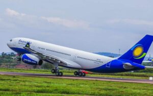 RwandAir flight bookings