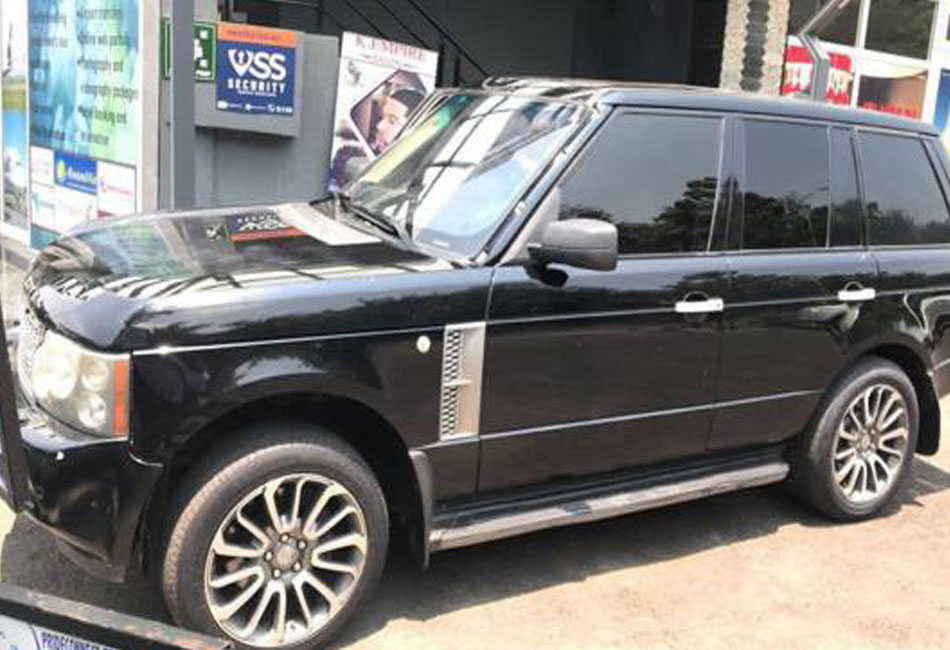 Range Rover car for hire